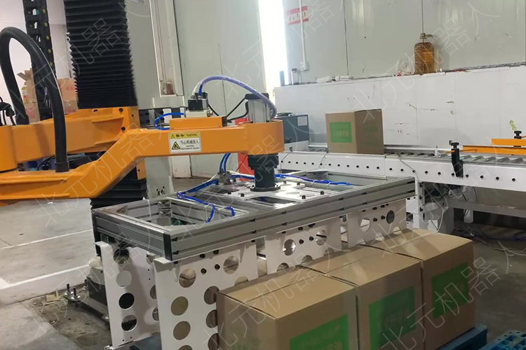 纸箱码垛机器人