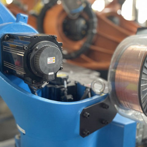 焊接机器人变得越来越强大