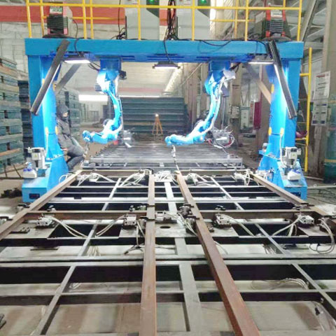 焊接机器人烧导电嘴的原因与改进措施