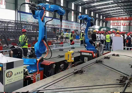 焊接变位机对环缝工件中的应用