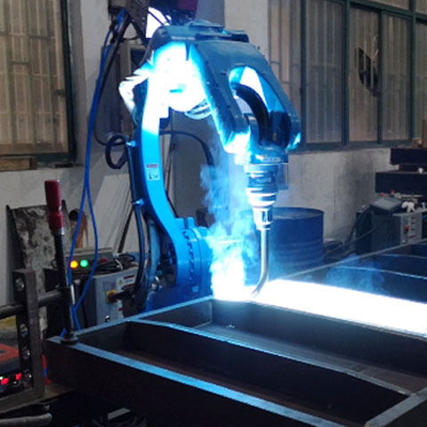 自动焊接机器人有哪些优点