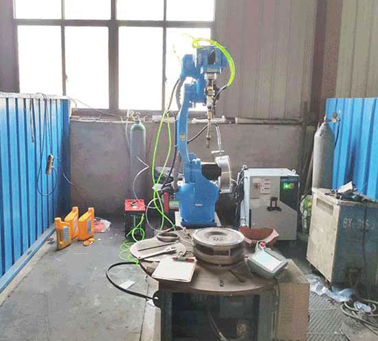 焊接机器人在汽车行业应用