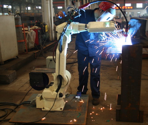 焊接机器人