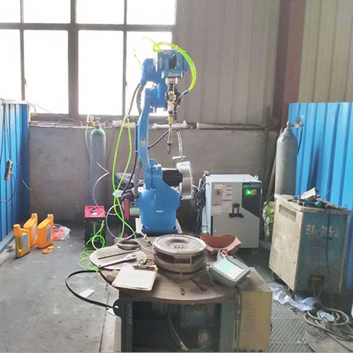 郑州北元焊接机器人