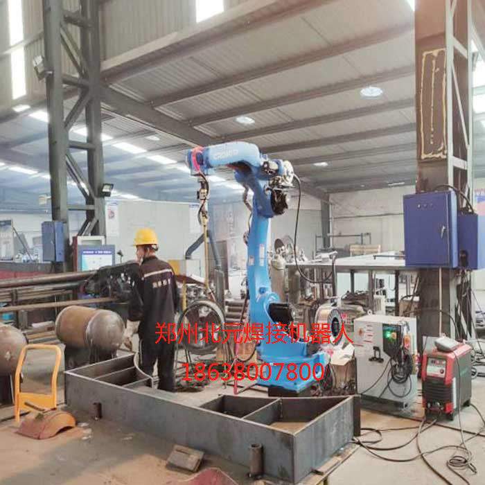 郑州北元焊接人