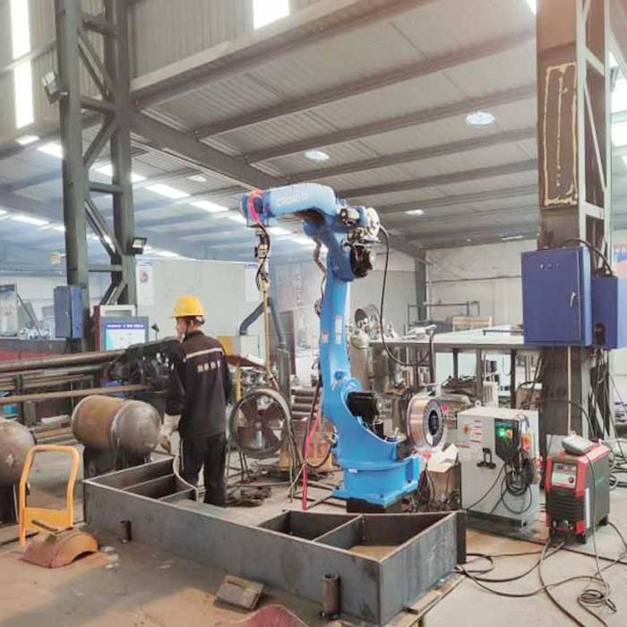 郑州北元焊接机器人